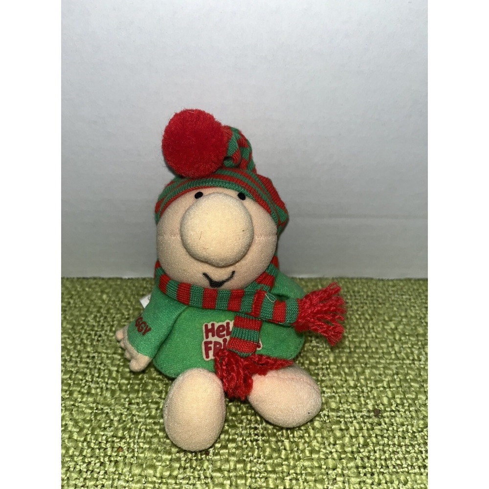 Vtg 80s Ziggy Elf Christmas Doll - American‎ Greetings Plush